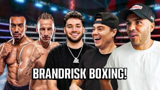 Nelk Boys React to Brand Risk Boxing and Andrew Tate Arrest!