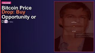 Bitcoin Price Drop: Buy or Disaster?