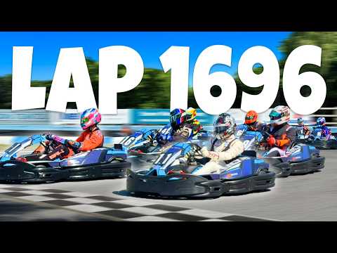 I Survived a 24 Hour Kart Race With YouTubers