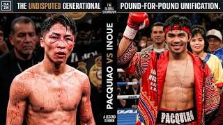 Naoya Inoue vs Pacquiao Son | SHOCKING Ending...