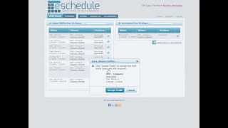 eSchedule Tutorial - Accepting Shift Trades