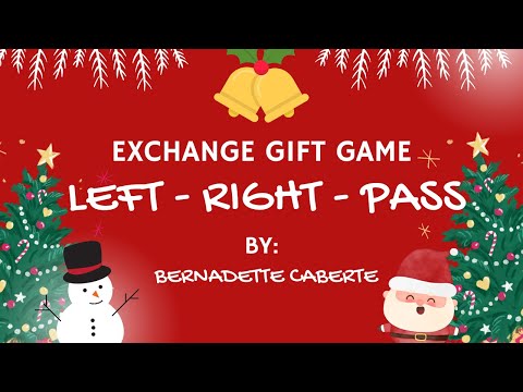LEFT-RIGHT & PASS: EXCHANGE GIFT GAME WITH A TWIST / THIS IS SO HILARIOUS - TRY IT! - PART 2