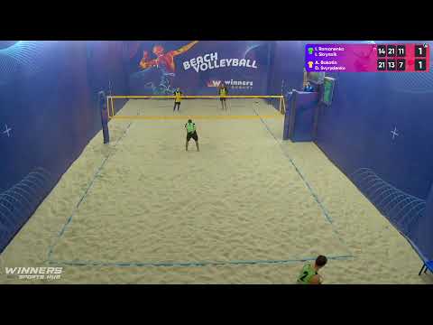 18:05 I. Romanenko / I. Skrynnik - A. Bakotin / D. Svyrydenko 22.09.2022 | Winners Beach Volleyball
