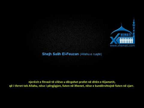 A lejohet të ia falë namazin e xhenazes personit që ka bërë shirk? - Shejh Salih el-Feuzan