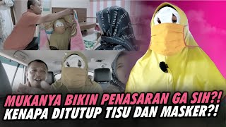 Download lagu NINJA❗️USWATUN HASANAH ALWAYS COVERS HER FACE WITH TISSUES ❗️We're persuading her to get treatmen... mp3