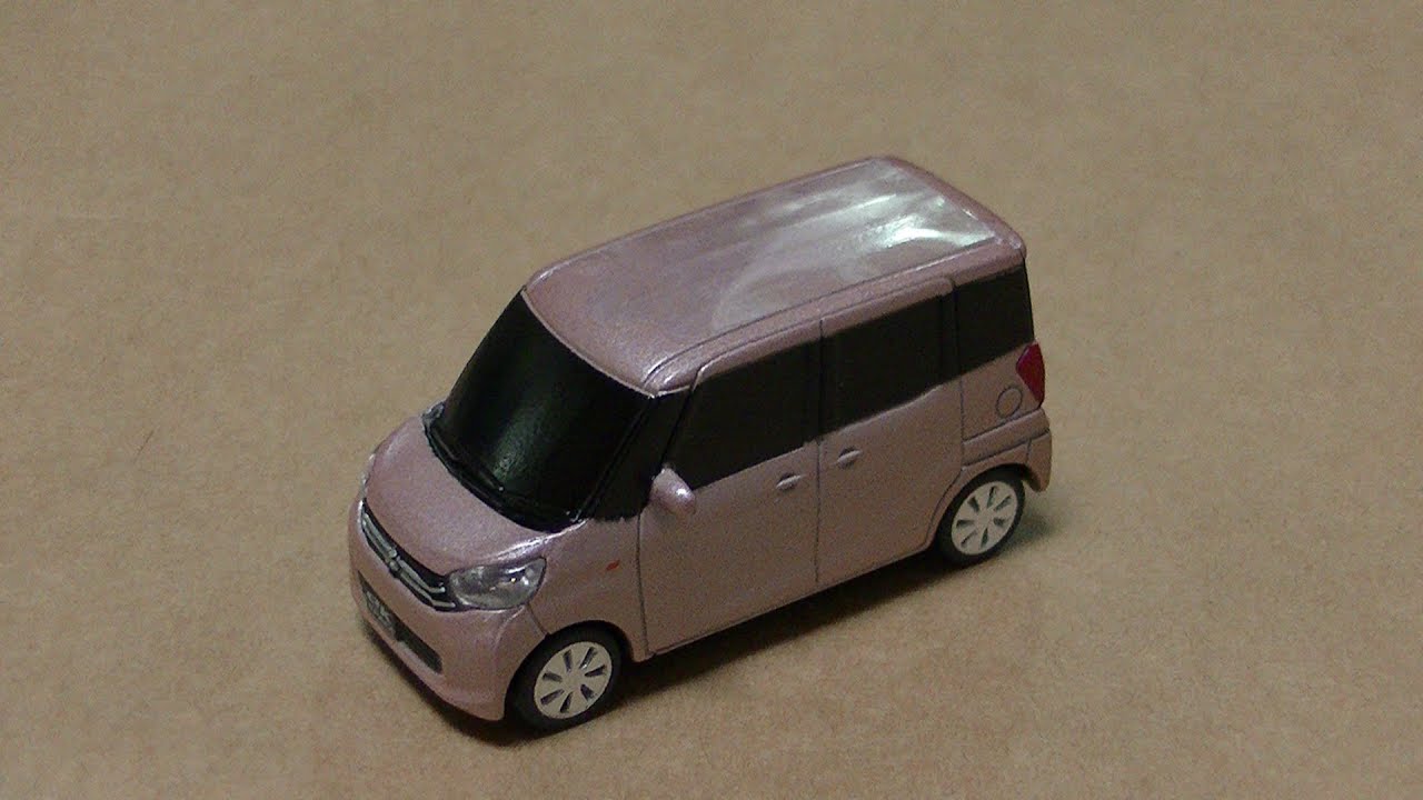 三菱のお店でもらった　ek SPACE