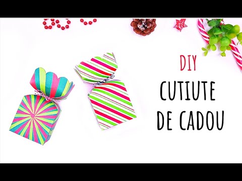 DIY Cutiute De Cadou - CADOURI PENTRU PRIETENI