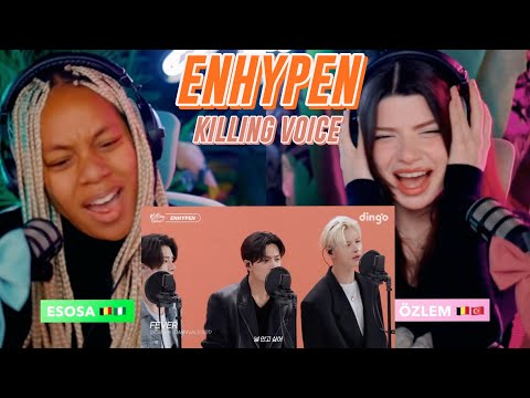 엔하이픈ENHYPEN Killing Voice reaction