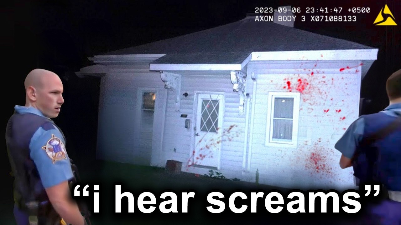 Moments After Cops Witnessed Shocking Discoveries