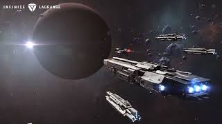 Infinite Lagrange | Exploration Fleet is Deployed Near Planet Aton’s Moon of Fafner!! #133