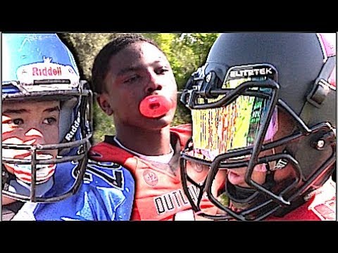 🔥🔥 13U | Myzel Miller puts in work | San Antonio Outlaws v Yoakum Outlawz | TX Youth Football 2017