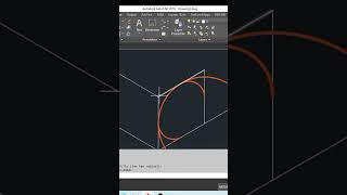 Circle in isometric Autocad