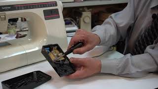 Самостоятельный ремонт электронной педали швейной машины Бразер / Brother фото