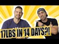 He LOST 17lbs in 14 Days 😲 Elliott Hulse's Rational Fasting Challenge WORKS!