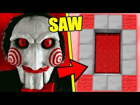Erin Ketchum (ZombieSMT) - HOW TO MAKE A PORTAL TO THE SCARY JIGSAW DIMENSION - MINECRAFT SAW