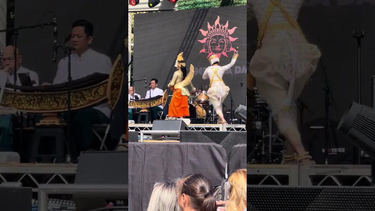 Cambodian Classical Monkey Dance  in San Francisco Ca #cambodiaday