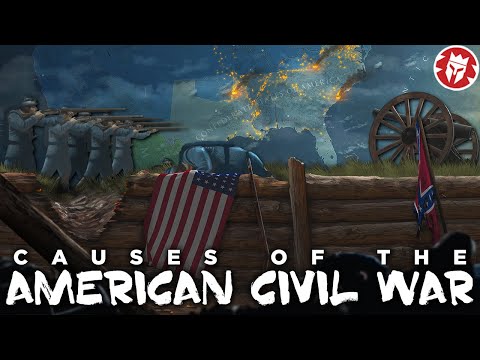 How Slavery Caused the American Civil War
