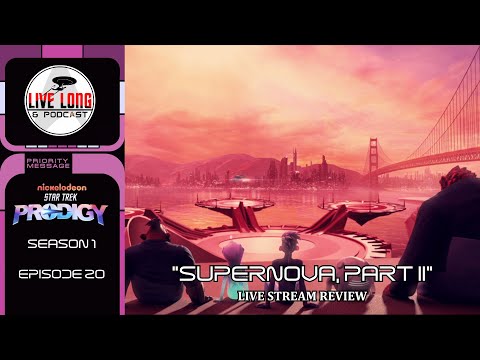 Star Trek: Prodigy S1 E20 "Supernova, Part 2" Review