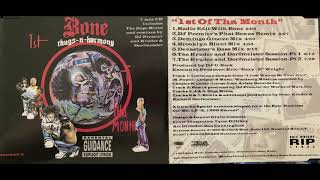 Bone Thugs-N-Harmony (THE KRUDER &amp; DORFMEISTER SESSION PART 1) 1st Of Tha Month Import CD 1995