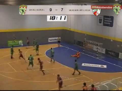 BM ALCOBENDAS 33 M.ANTEQUERA 19 (Resumen Jor 14 DHPlata)