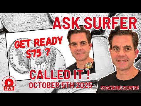 I Called It in October - Silver Just Hit $75