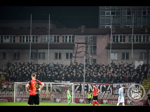 NK Čelik 1:0 HŠK Posušje, navijanje Robijaša (1/16 KUP-a)