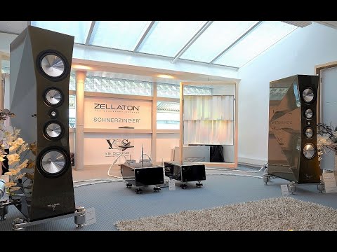 Munich HIGH END Show - 2018 - ZELLATON - YS Sound [HIGH END AUDIO]