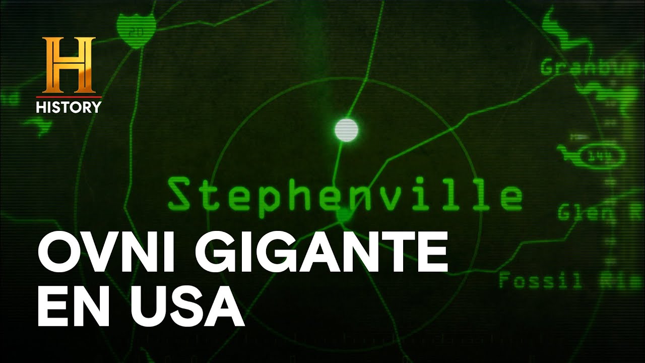 OVNI GIGANTE EN USA - ALIENÍGENAS ANCESTRALES
