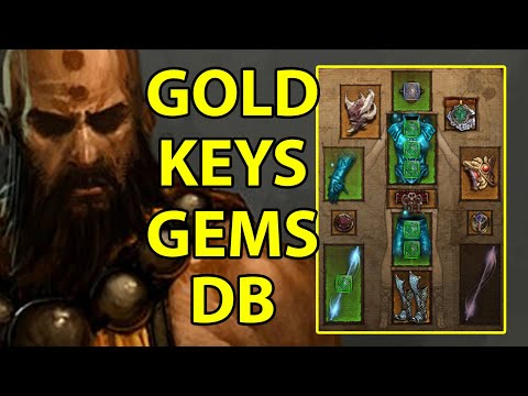 [s26] The ULTIMATE Inna Monk T16 Farming Build [ Keys | Gold | DB | Gems ]