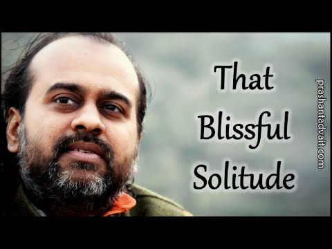 That Blissful Solitude is your nature || Acharya Prashant, on Raman Maharishi (2015)