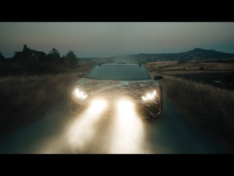 Lamborghini Huracan ¿Sterrato? en acción