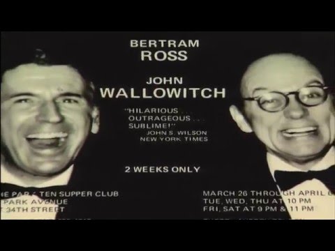 Thumbnail of the video: Wallowitch & Ross: This Moment (Trailer)