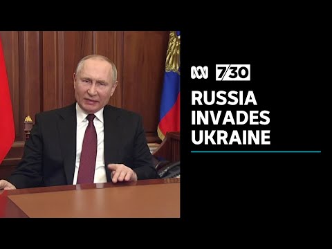 How Russia's invasion of Ukraine unfolded | 7.30