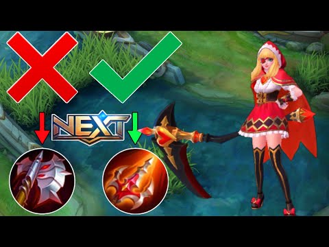 "NEW META!!" Ruby Best Build | Top 1 Global Ruby Build | Ruby Gameplay - Mobile Legends