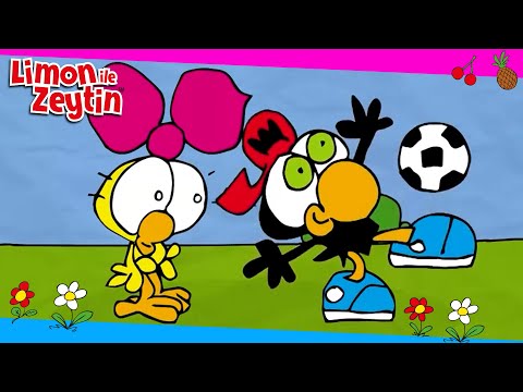 Limon Zeytin Mini ❤ - Mini Miniler - Kısa Çizgiler Film Bir Arada (Çocuklar İçin Çizgi Film)