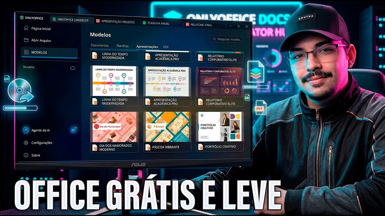 PARE DE PAGAR! 🛑 O Pacote Office 2026 GRÁTIS e Completo que Ninguém Te Conta! 😱