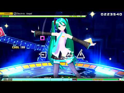 "Electric Angel" - Hard - Arcade Mode - HM: Project DIVA Mega Mix (Nintendo Switch)