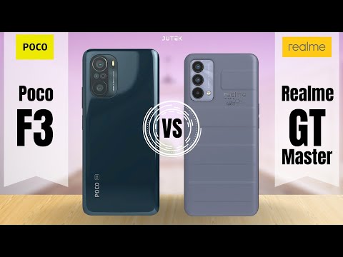 Poco F3 vs Realme GT Master Edition full comparison | it is hard to choose the winner