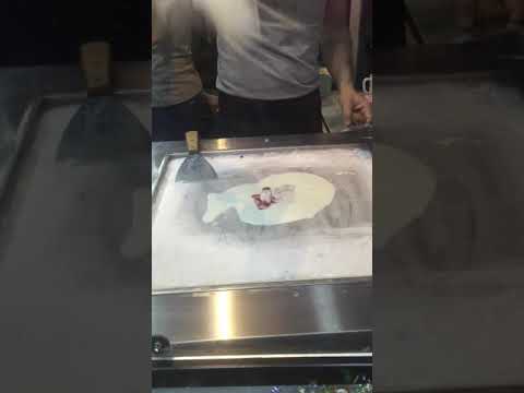 Stone cold ice cream In Singapore .......Part -1