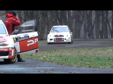 50 Rajd Barbórka 2012 - Mariusz Stec Michał Przystupa Skoda Fabia by OesRecords