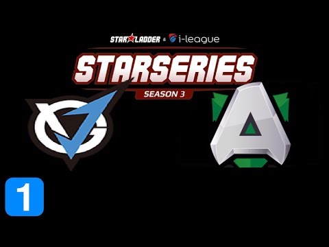 VGJ vs Alliance Game 1  SL iLeague Invitational 2 Highlights Dota 2