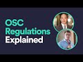 OSC Regulations Explained