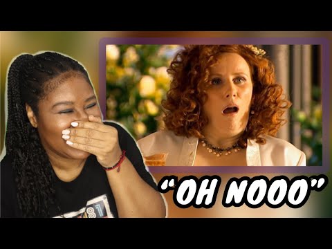 American Reacts| Catherine Tate : Drunk Bribe