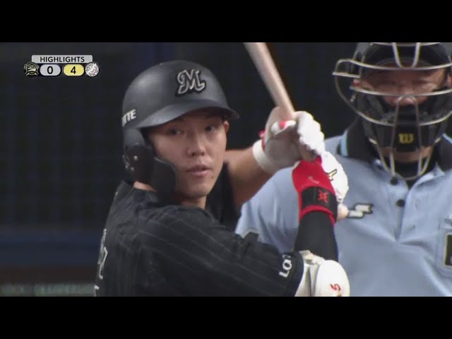 8/9 バファローズ対マリーンズ ハイライト