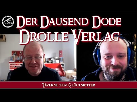 TzG: Der DAUSEND DODE DROLLE Verlag. Interview mit Carsten Grebe  | DDD Verlag