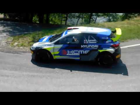13°rally di Alba 2019 test sarrazin HYUNDAI i20 r5