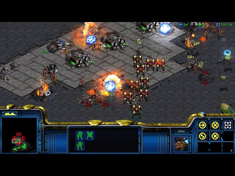 StarCraft: Remastered (Race Swapped) Rebel Yell 9 - The Big Push (Protoss)