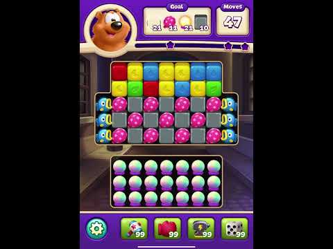 TOON BLAST Levels 2522 - 2527 [No Boosters]