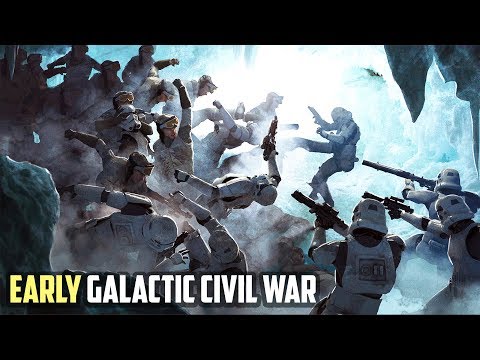 5 Early Battles Crucial to the Rebel Alliance Victory