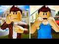 The Separated Twins A Sad Roblox Movie